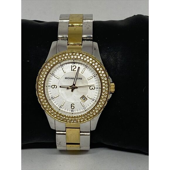 Michael Kors MK5664 Women's Stainless Steel Analog Dial Quartz Wrist Watch JK402 - Picture 1 of 12